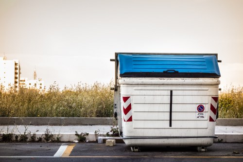 Waste clearance professionals removing debris in South East London