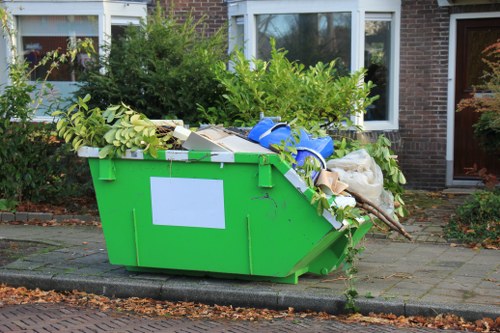 Customer support for rubbish removal services in South East London