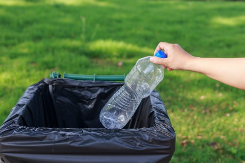 Recycling facilities for builders waste in South East London